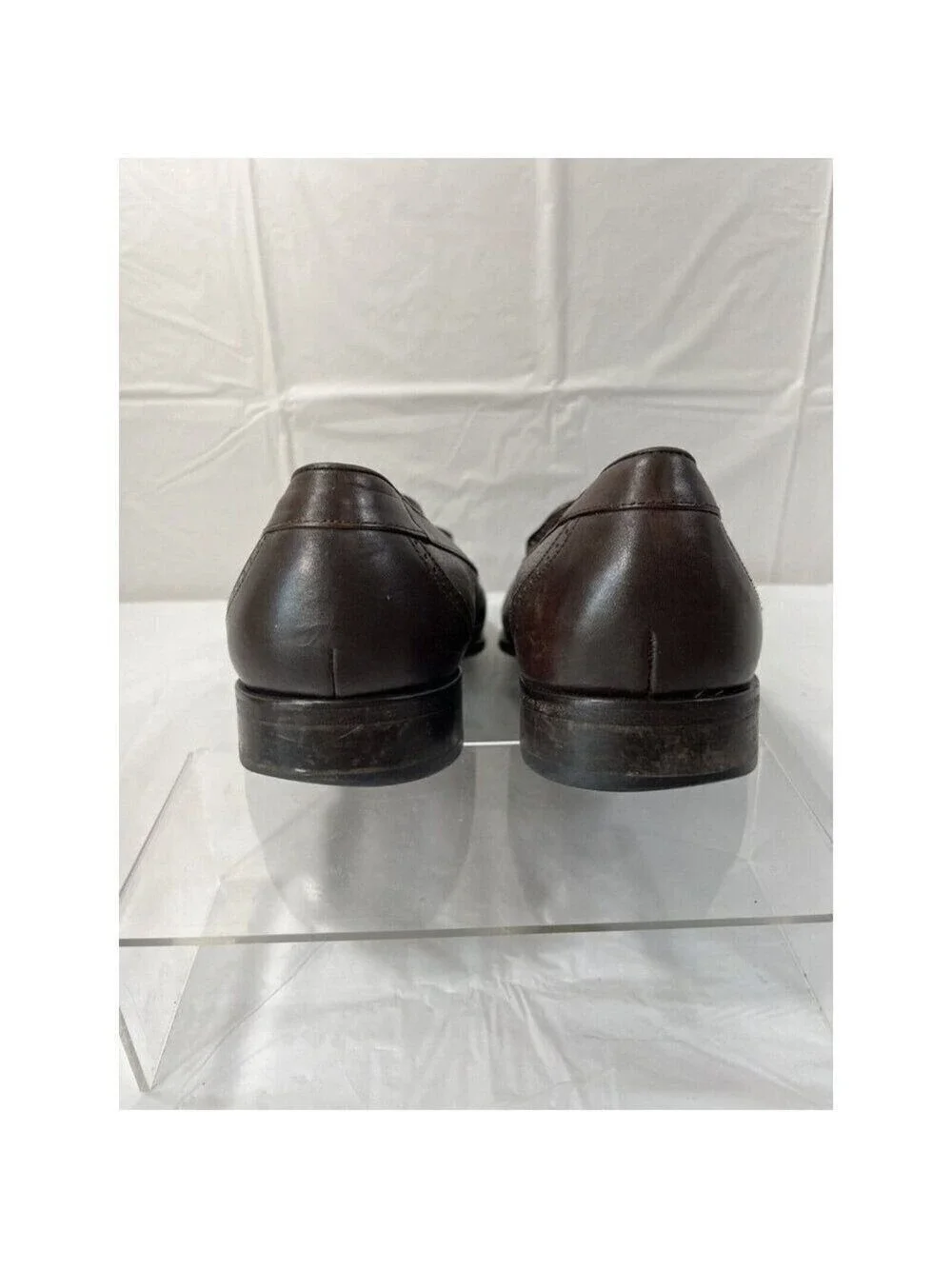 Mezlan Nicholas Tassel Loafers Brown Leather Nicholas Men's 11 M spain